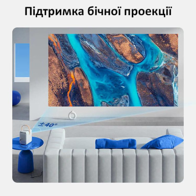 Мультимедійний проектор Wanbo T6 Max