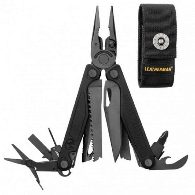 Мультитул Leatherman Charger Plus Black (832601) 832599