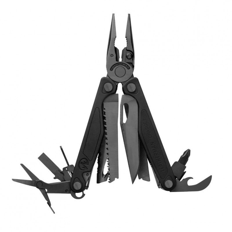 Мультитул Leatherman Charger Plus Black (832601) 832599