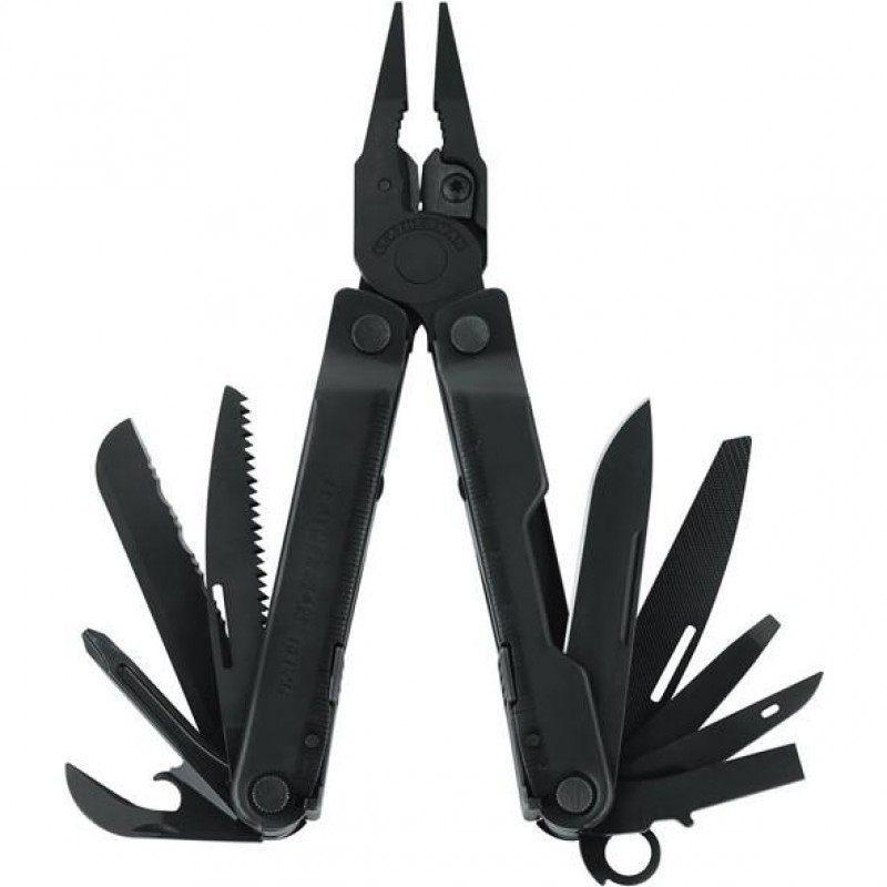 Мультитул Leatherman Rebar Black (831563) 831553