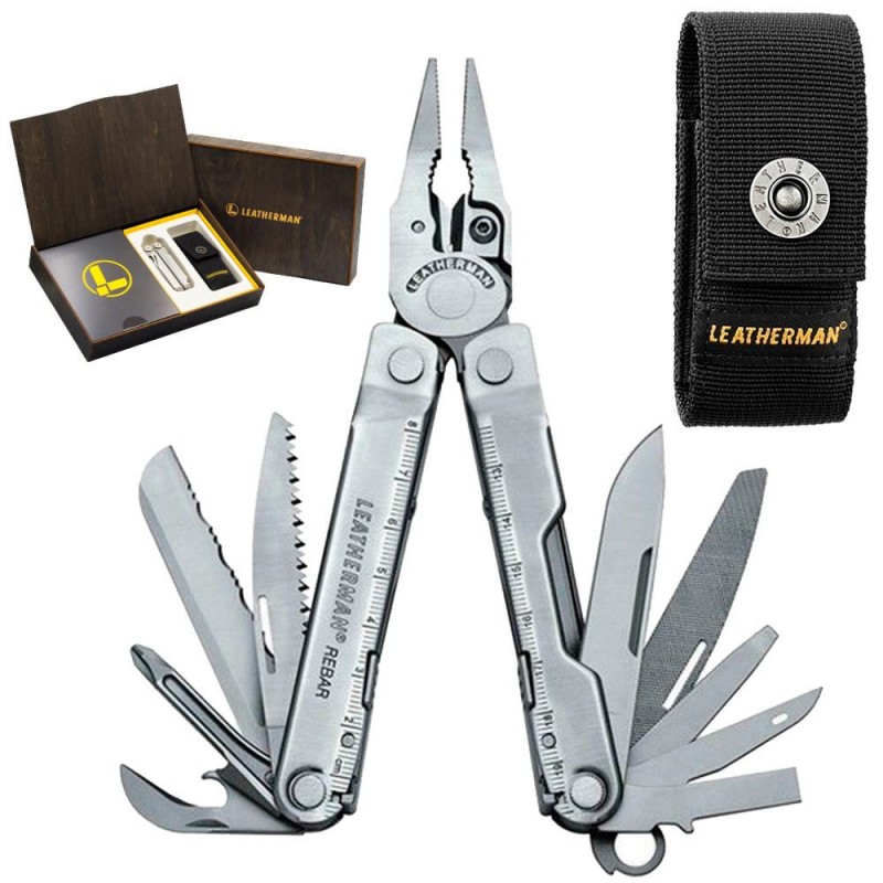 Мультитул Leatherman Rebar Standard (831557)