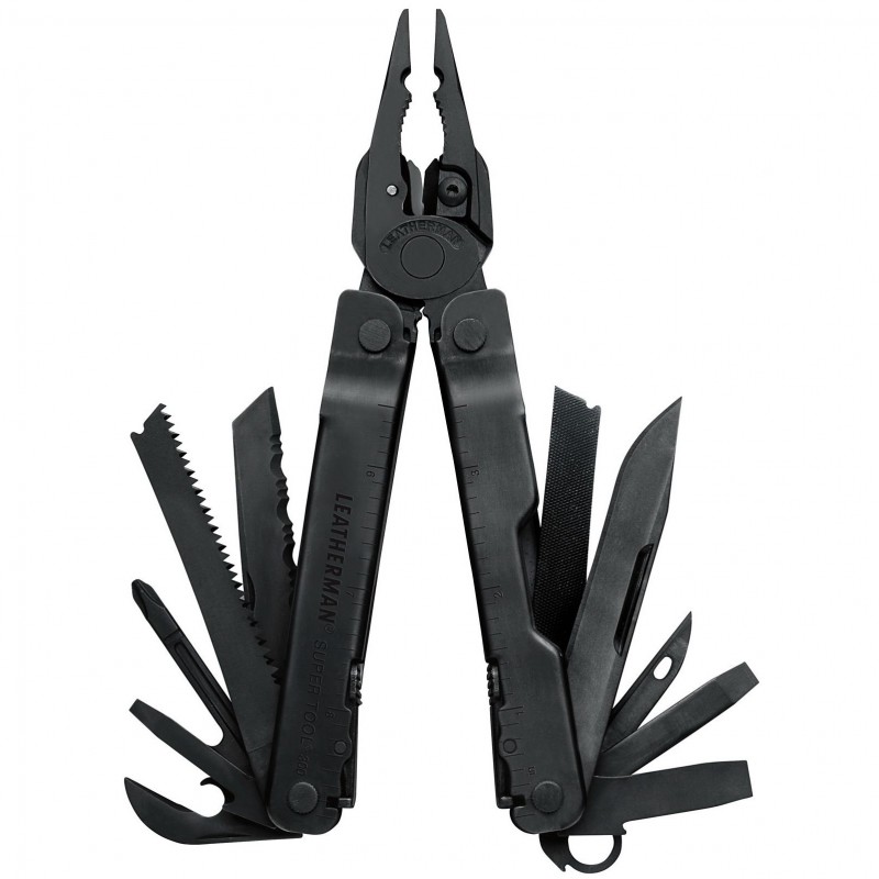 Мультитул Leatherman Super Tool 300 Black (831151) 831152