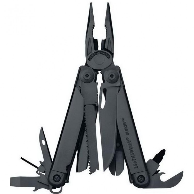 Мультитул Leatherman Surge Black (831333) 830278