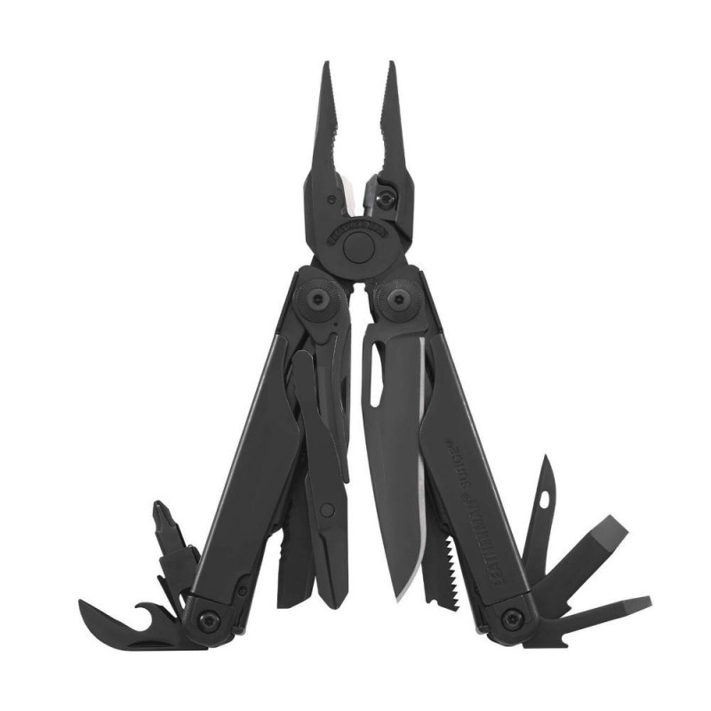 Мультитул Leatherman Surge Black (831334) 831024