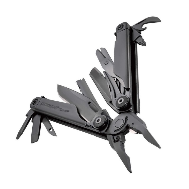 Мультитул Leatherman Surge Black (831334) 831024