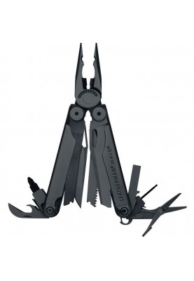 Мультитул Leatherman Wave Plus Black (832526) 832533