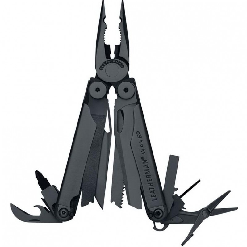 Мультитул Leatherman Wave Plus Black (832526) 832533