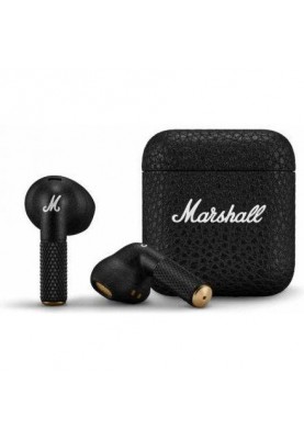 Навушники з мікрофоном Marshall Minor IV Black (1006653)