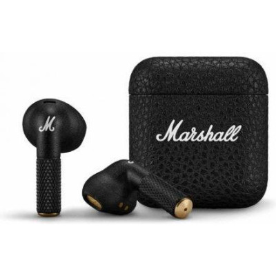 Навушники з мікрофоном Marshall Minor IV Black (1006653)