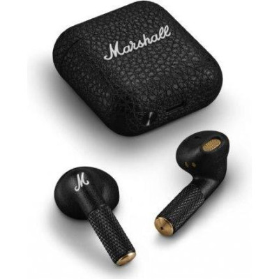 Навушники з мікрофоном Marshall Minor IV Black (1006653)