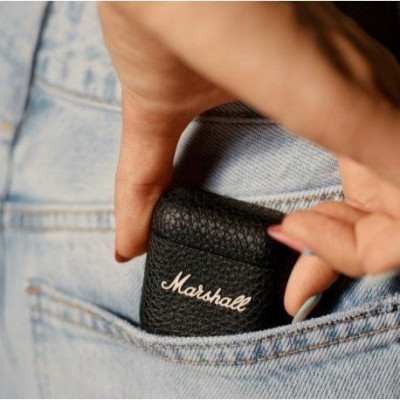 Навушники з мікрофоном Marshall Minor IV Black (1006653)