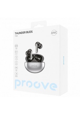 Навушники TWS Proove Thunder Buds ANC Gray (TWTB00010003)