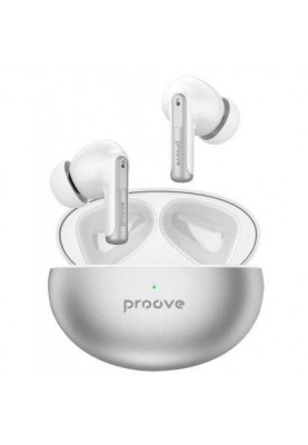 Навушники TWS Proove Thunder Buds ANC Silver (TWTB00010006)