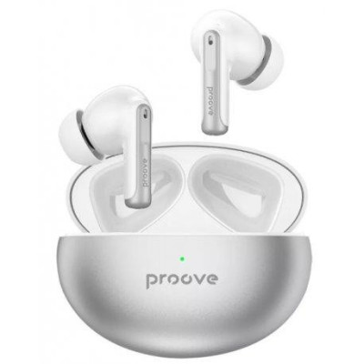 Навушники TWS Proove Thunder Buds ANC Silver (TWTB00010006)