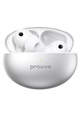 Навушники TWS Proove Thunder Buds ANC Silver (TWTB00010006)