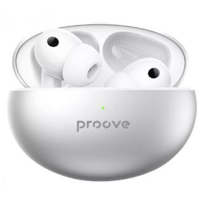 Навушники TWS Proove Thunder Buds ANC Silver (TWTB00010006)
