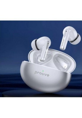 Навушники TWS Proove Thunder Buds ANC Silver (TWTB00010006)