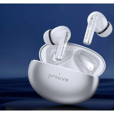 Навушники TWS Proove Thunder Buds ANC Silver (TWTB00010006)