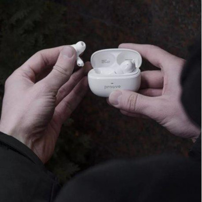 Навушники TWS Proove Thunder Buds ANC Silver (TWTB00010006)
