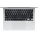 Ноутбук Apple MacBook Air 13,6" M3 2024 Silver (MXCT3)