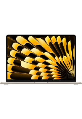 Ноутбук Apple MacBook Air 15" M3 2024 Starlight (MRYR3)