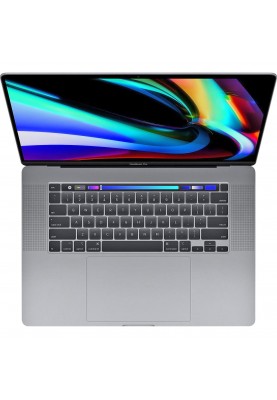 Ноутбук Apple MacBook Pro 16" Space Gray 2019 (MVVJ2, 5VVJ2)