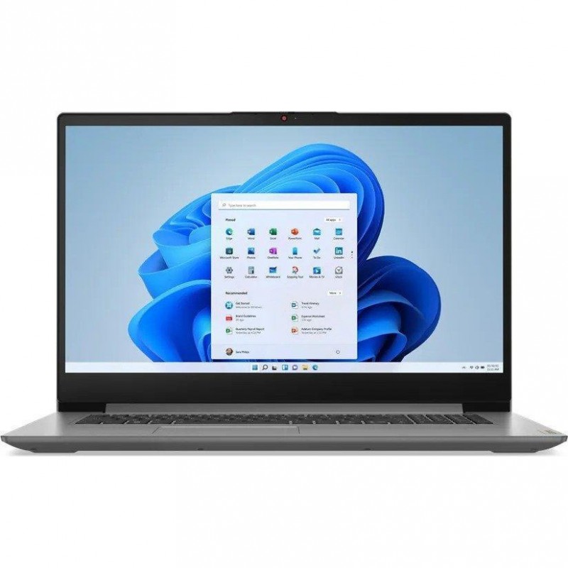 Ноутбук Lenovo IdeaPad 3 17IAU7 Arctic Gray (82RL009XGE)