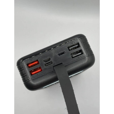 Повербанк SUNIX PB05 50000 mAh Black