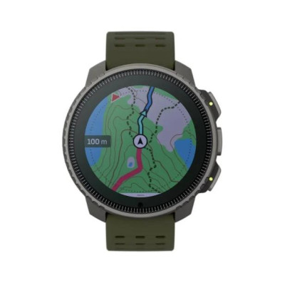 Смарт-годинник Suunto Vertical Titanium Solar Forest (SS050859000) (OW222)