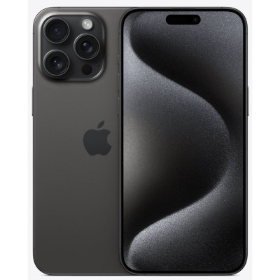 Смартфон Apple iPhone 15 Pro Max 512GB Black Titanium (MU7C3)