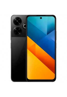 Смартфон Xiaomi Poco M6 4G 8/256GB Black