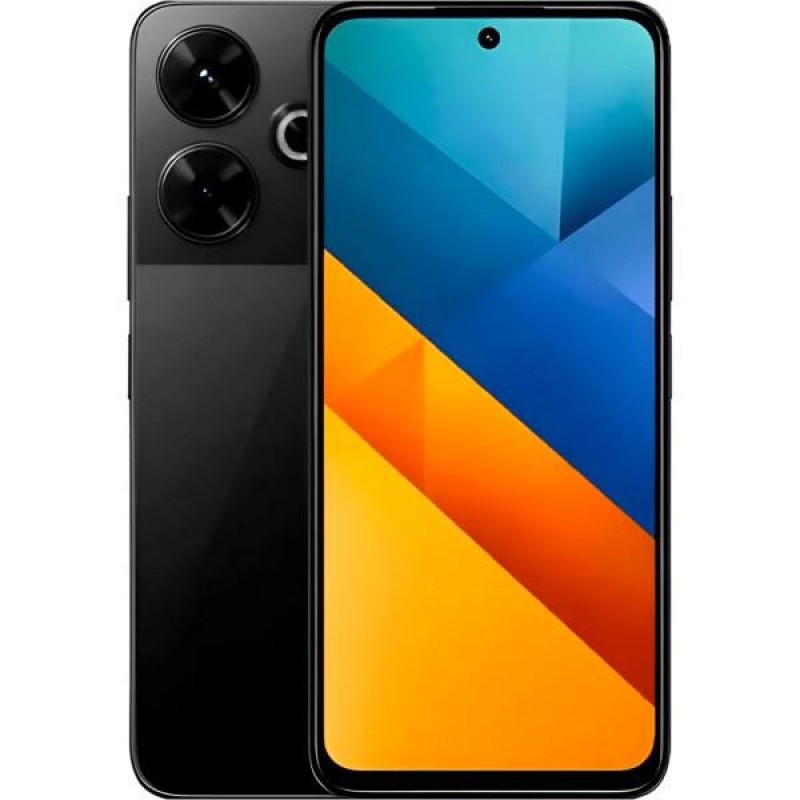 Смартфон Xiaomi Poco M6 4G 8/256GB Black