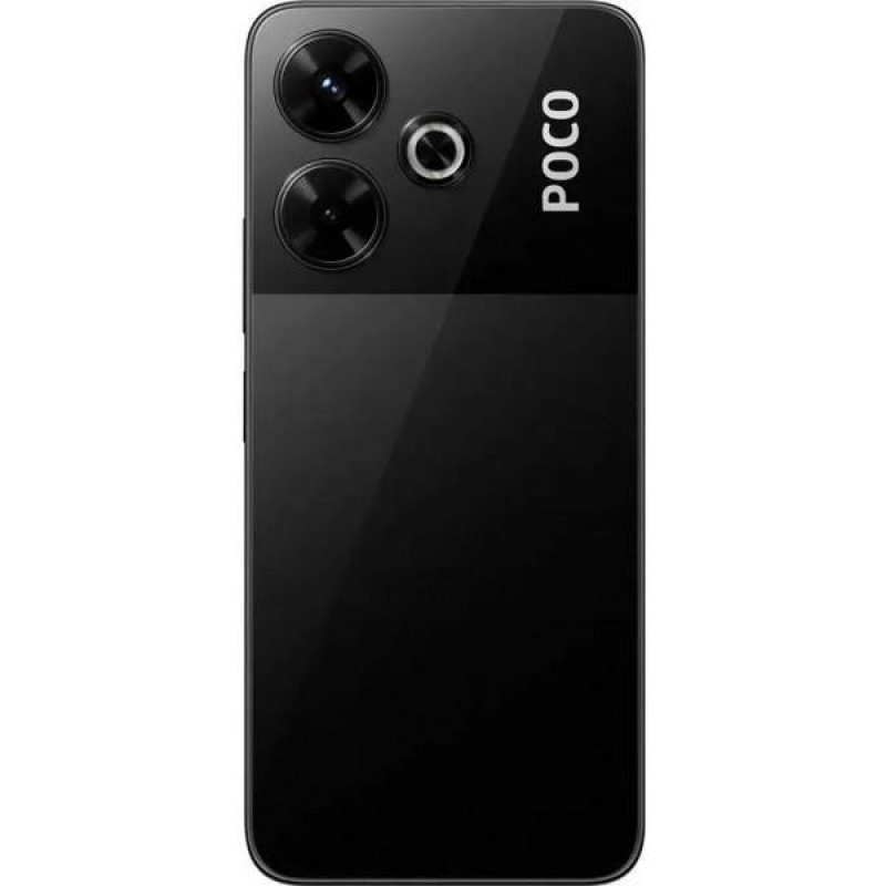 Смартфон Xiaomi Poco M6 4G 8/256GB Black