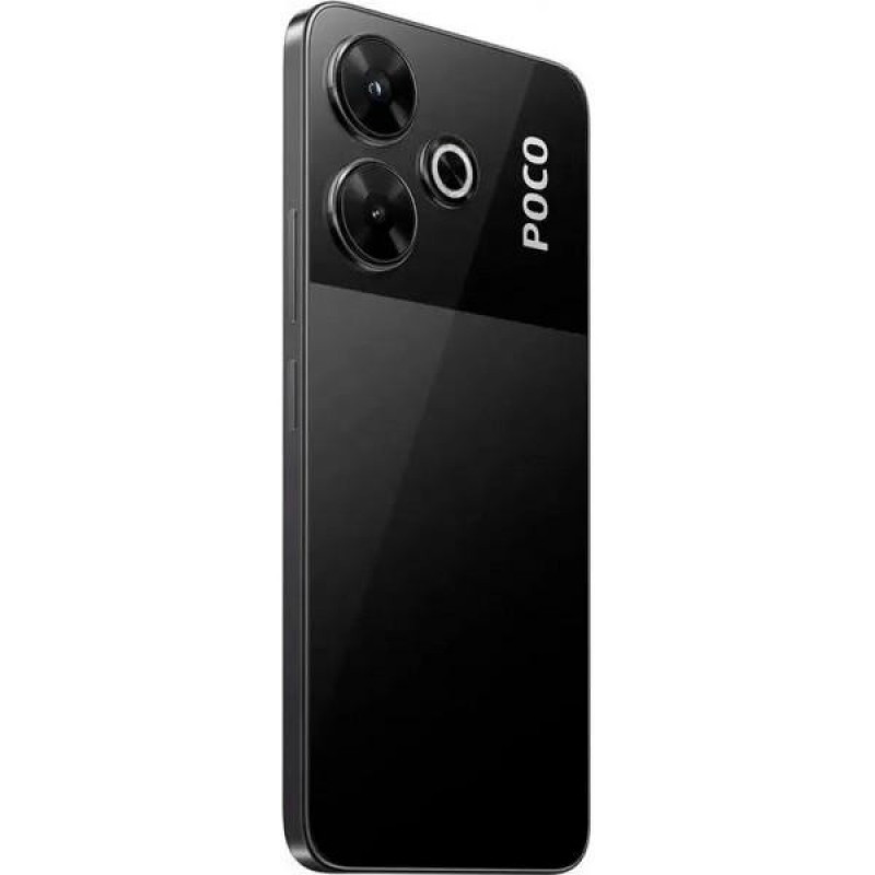 Смартфон Xiaomi Poco M6 4G 8/256GB Black