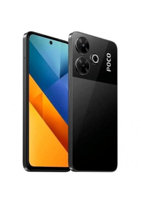 Смартфон Xiaomi Poco M6 4G 8/256GB Black