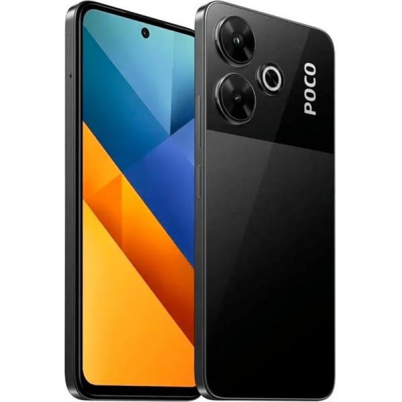 Смартфон Xiaomi Poco M6 4G 8/256GB Black