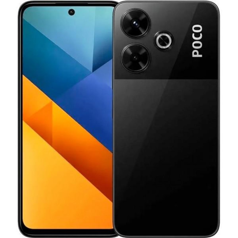 Смартфон Xiaomi Poco M6 4G 8/256GB Black