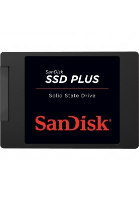 SSD накопичувач SanDisk SSD Plus SDSSDA-480G-G26