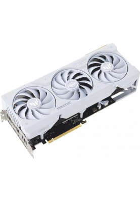 Відеокарта ASUS TUF-RTX4070TIS-O16G-WHITE-GAMING