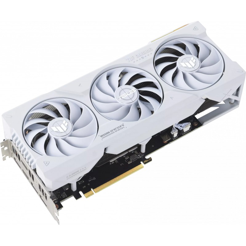 Відеокарта ASUS TUF-RTX4070TIS-O16G-WHITE-GAMING