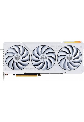 Відеокарта ASUS TUF-RTX4070TIS-O16G-WHITE-GAMING