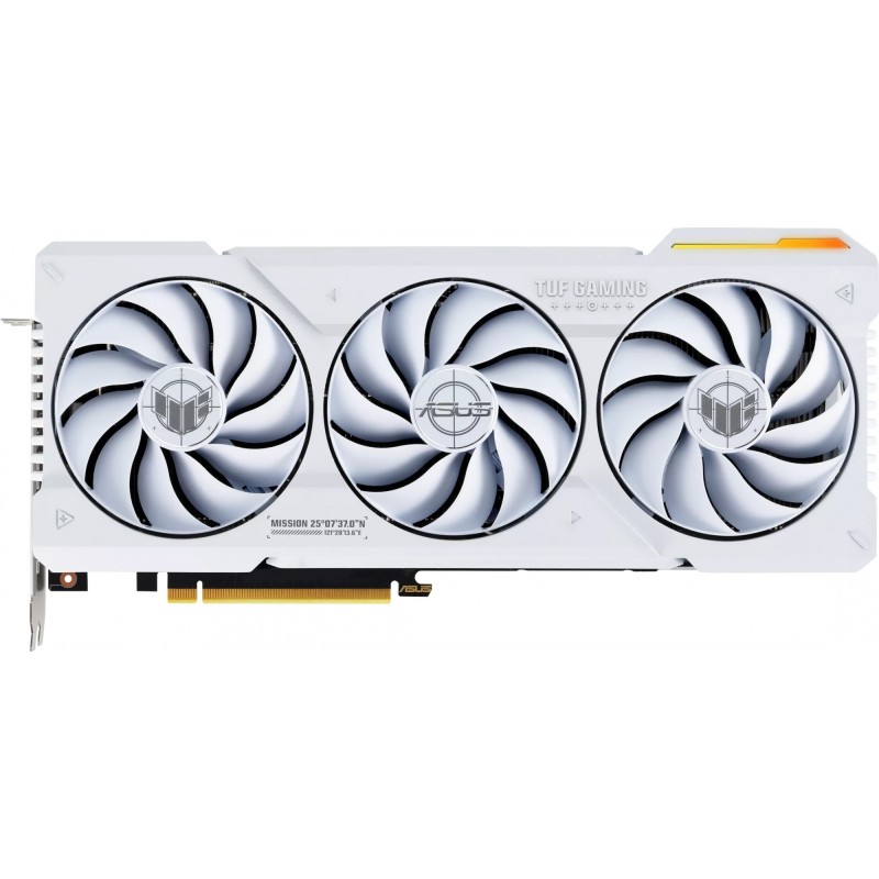 Відеокарта ASUS TUF-RTX4070TIS-O16G-WHITE-GAMING