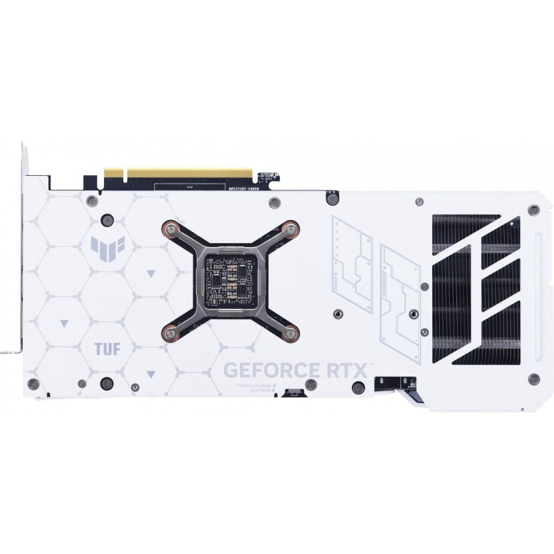 Відеокарта ASUS TUF-RTX4070TIS-O16G-WHITE-GAMING