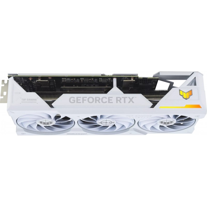 Відеокарта ASUS TUF-RTX4070TIS-O16G-WHITE-GAMING