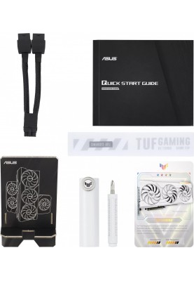 Відеокарта ASUS TUF-RTX4070TIS-O16G-WHITE-GAMING