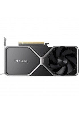 Відеокарта NVIDIA GeForce RTX 4070 12 GB Founders Edition (900-1G141-2544-000)