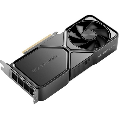 Відеокарта NVIDIA GeForce RTX 4070 SUPER 12 GB Founders Edition (900-1G141-2534-000)