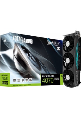 Відеокарта Zotac RTX 4070 Super Trinity (ZT-D40720J-10P)