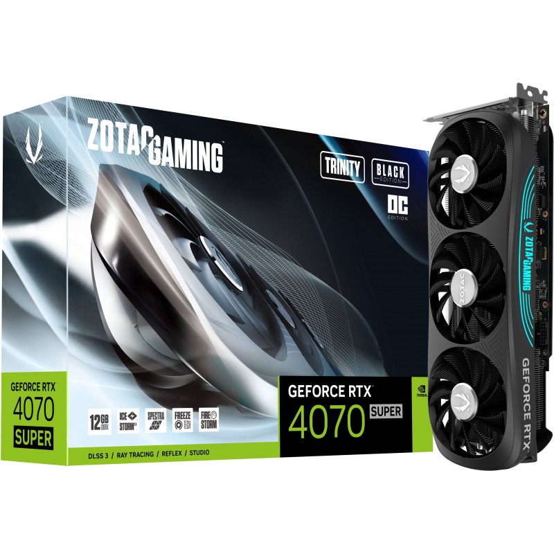 Відеокарта Zotac RTX 4070 Super Trinity (ZT-D40720J-10P)