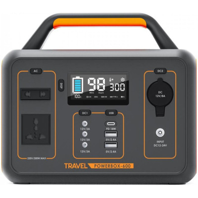 Зарядна станція Volt Polska TRAVEL POWERBOX OPTI 600 (5TOBOX0600)